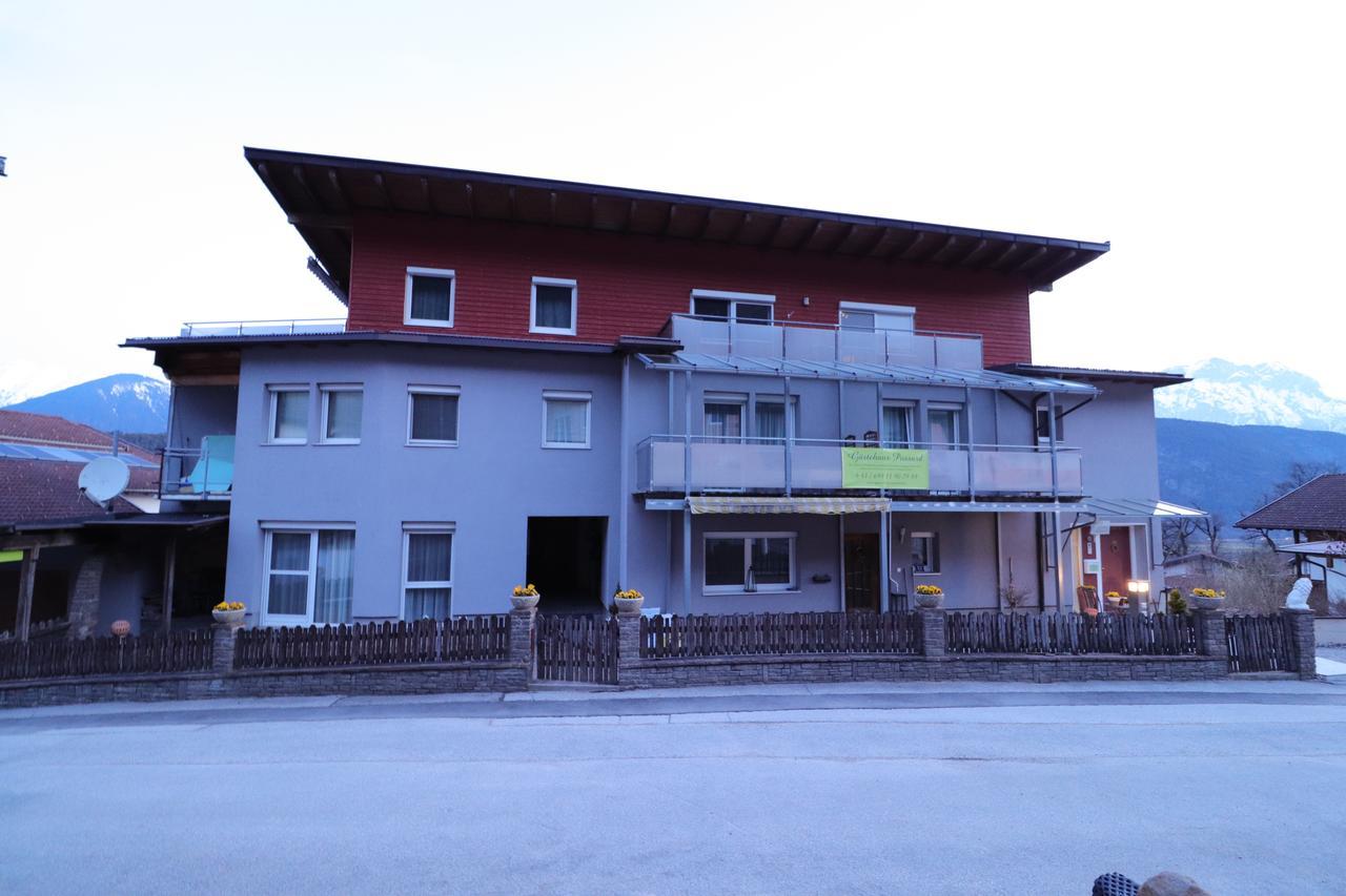 Gastehaus Possard Hotel Stams Eksteriør billede