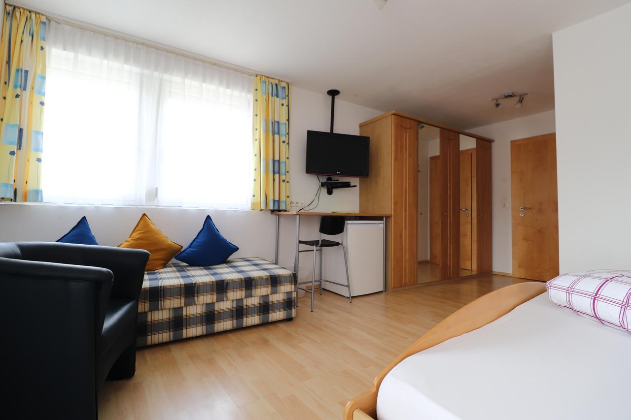 Gastehaus Possard Hotel Stams Eksteriør billede
